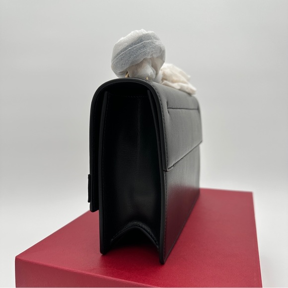 SALVATORE FERRAGAMO - VERA BOW CROSS-BODY BAG - Picture 5 of 16